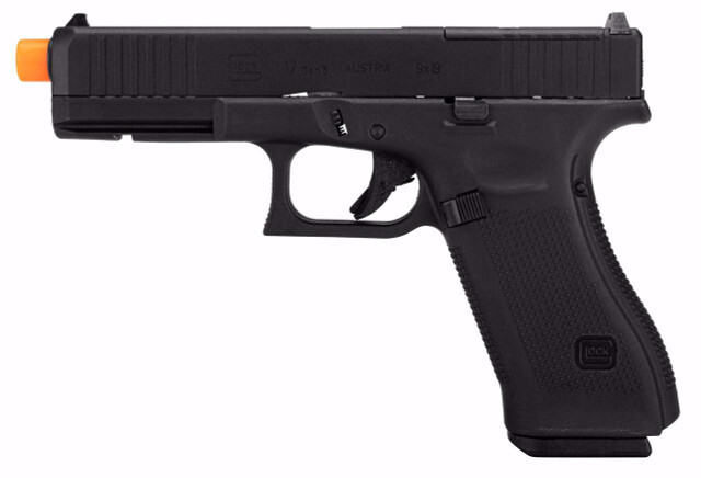 Glock G17 Gen5 MOS GBB Airsoft Pistol, Black